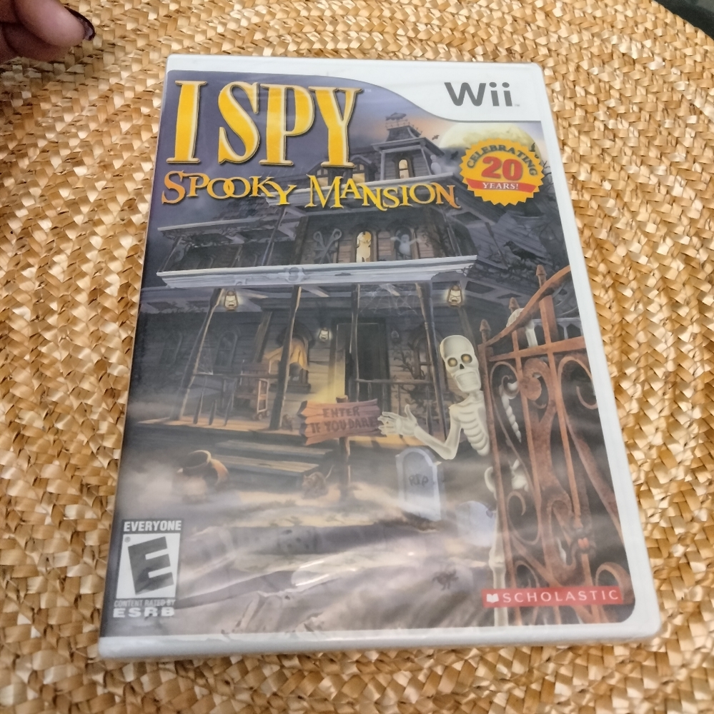 I Spy Spooky Mansion (Nintendo Wii, 2010)